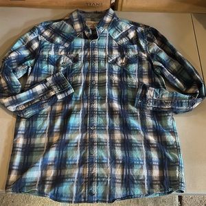Cody James men’s snap shirt